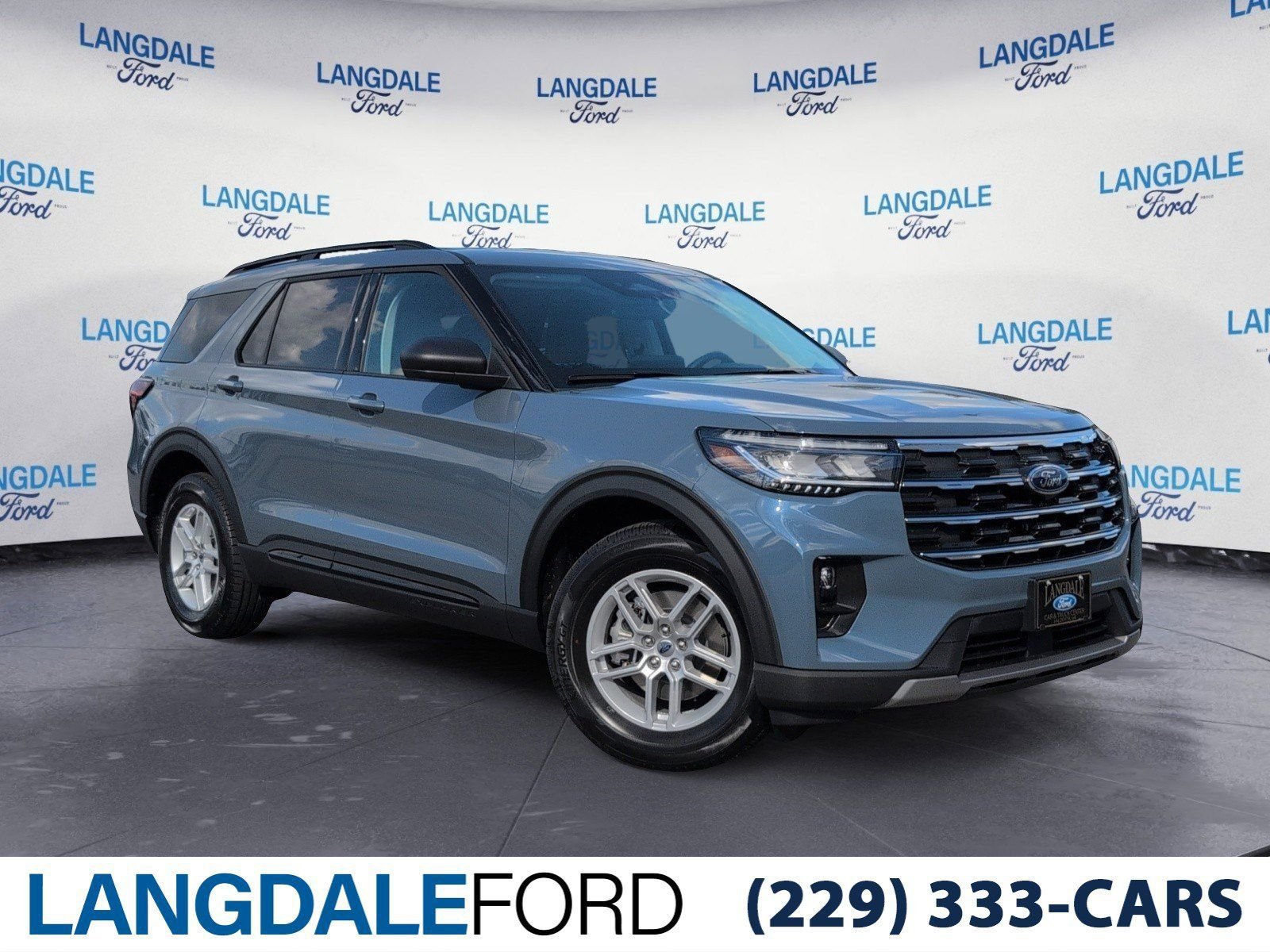 New 2026 Ford Explorer Active w/ Active Comfort Package
