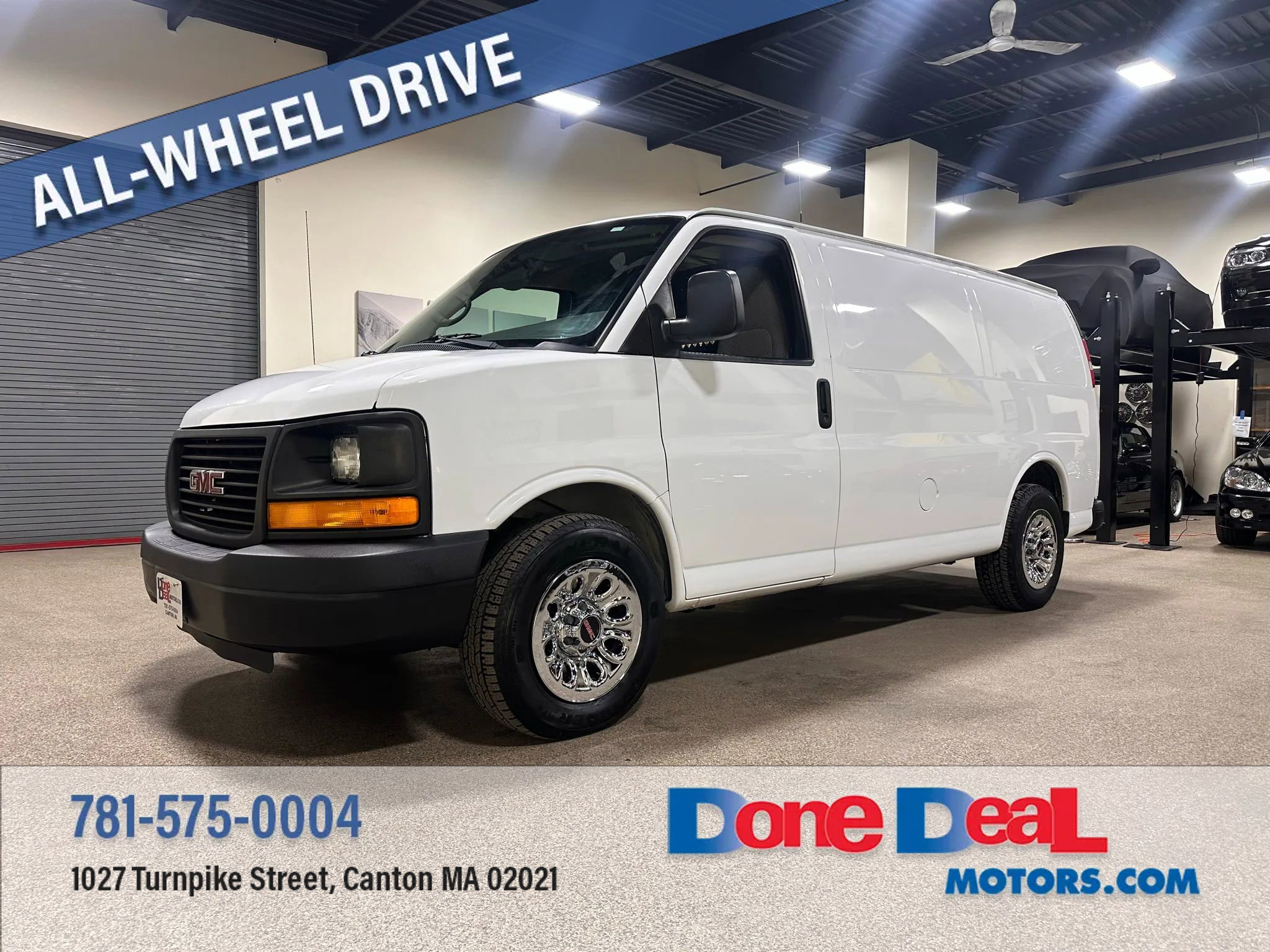 Used 2013 GMC Savana 1500 AWD