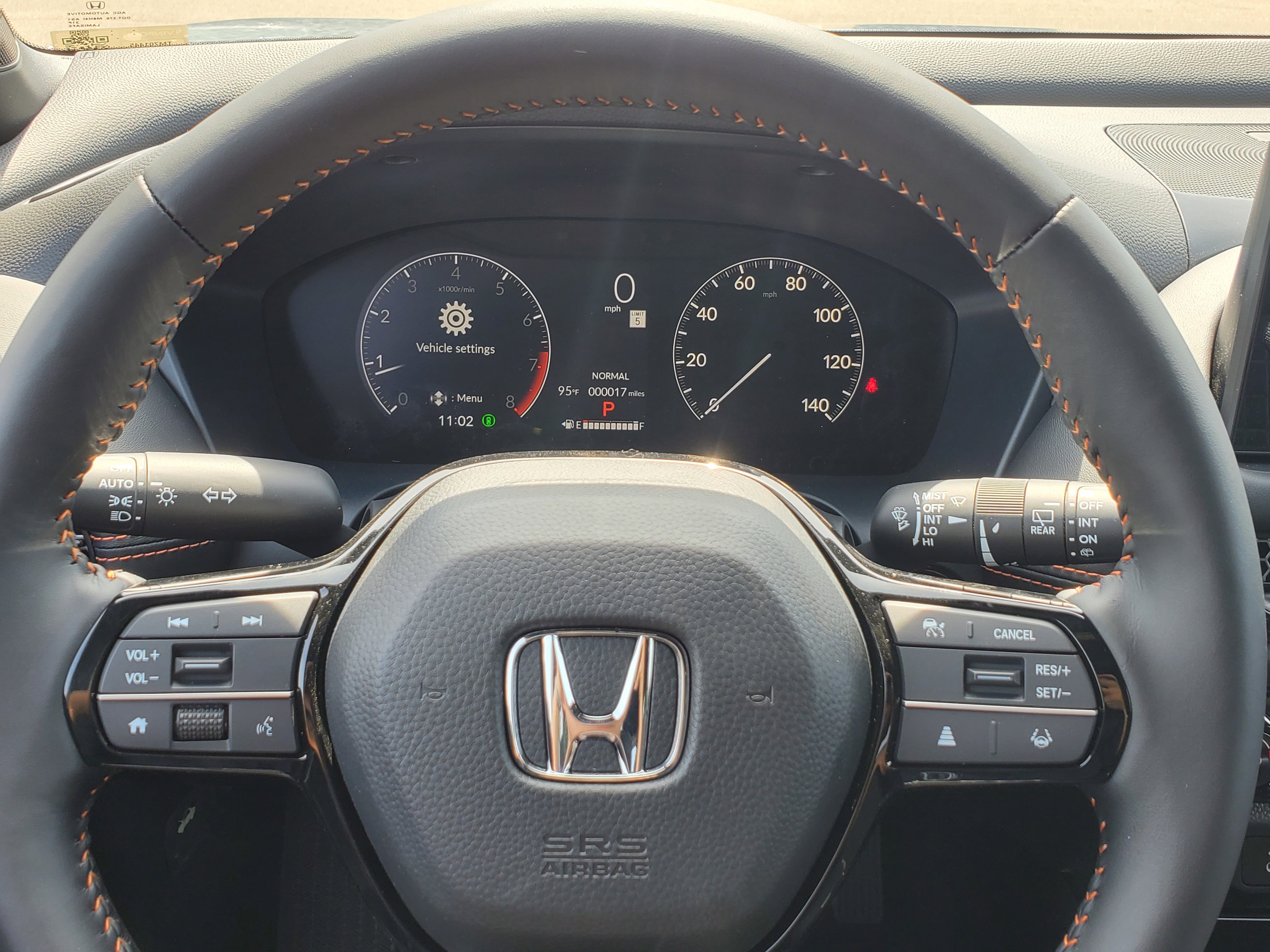 New 2026 Honda HR-V Sport image 20