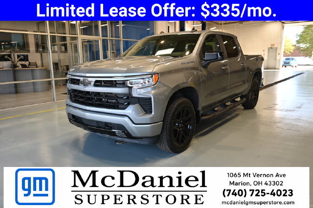 New 2026 Chevrolet Silverado 1500 RST w/ RST Select Package AWD/4WD image 1