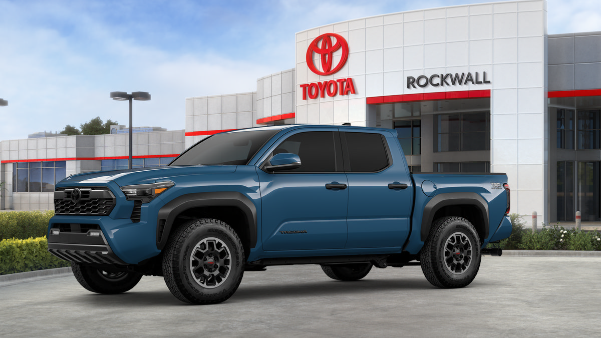 New 2026 Toyota Tacoma TRD Off-Road AWD/4WD image 30