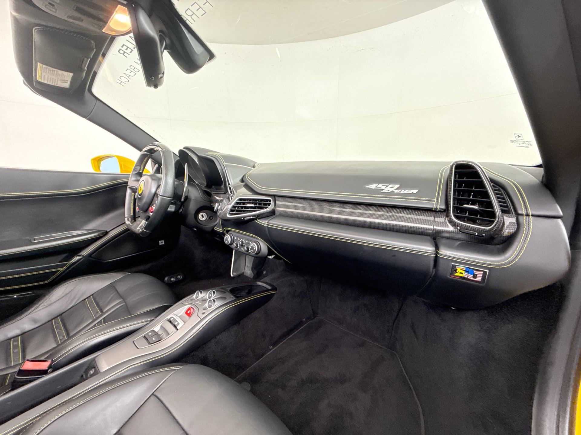 Certified 2015 Ferrari 458 Spider RWD image 23