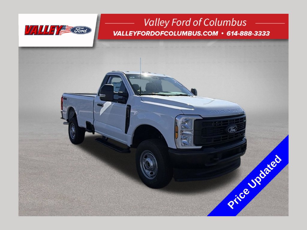 New 2027 Ford F250 XL w/ Snow Plow Prep Package AWD/4WD image 1