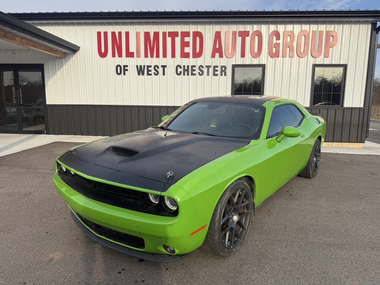 Used 2017 Dodge Challenger R/T w/ Quick Order Package 28P T/A
