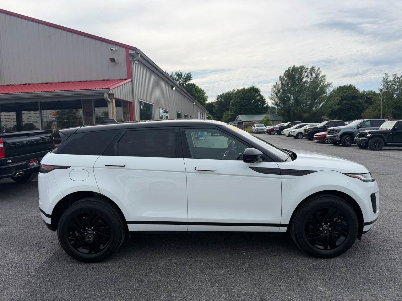 Used 2021 Land Rover Range Rover Evoque S AWD/4WD image 3
