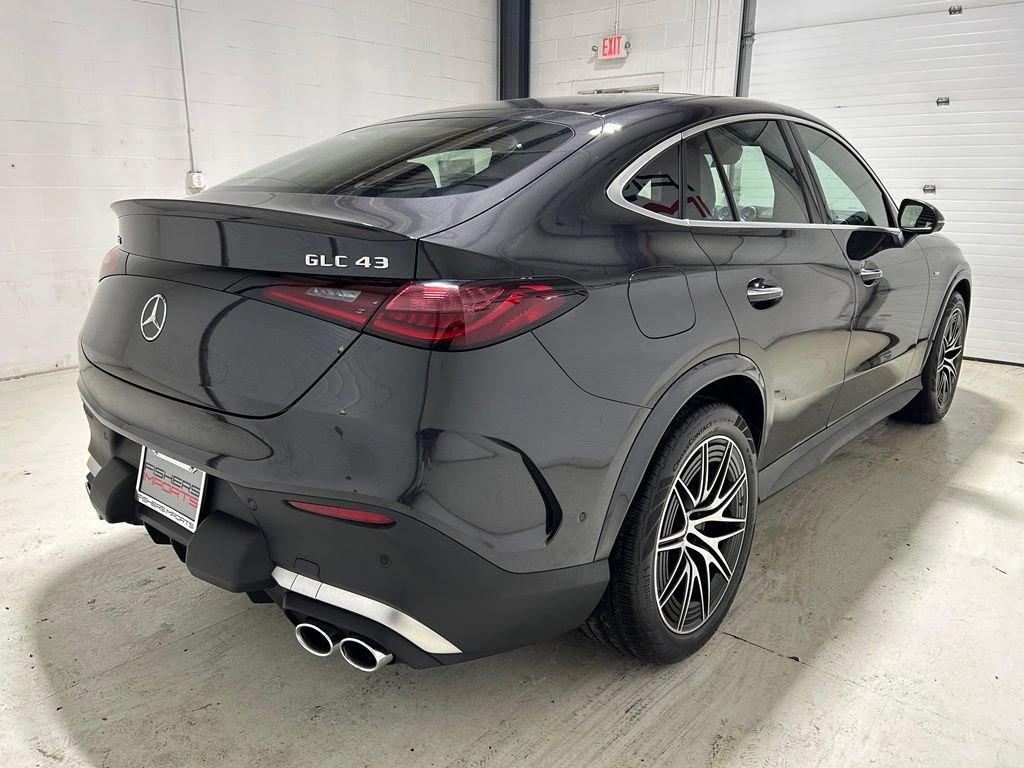 Used 2024 Mercedes-Benz GLC 43 AMG 4MATIC Coupe w/ Driver Assistance Package image 7