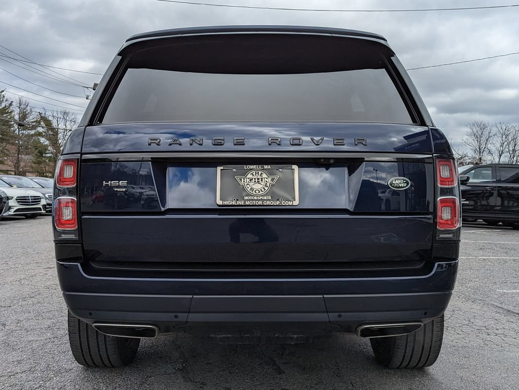 Used 2022 Land Rover Range Rover Westminster Edition AWD/4WD image 9