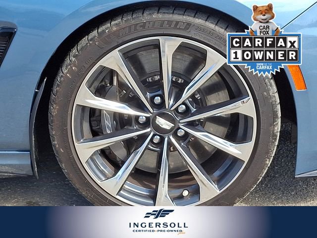 Used 2024 Cadillac CT4 V Blackwing w/ Driver Assist Package image 11