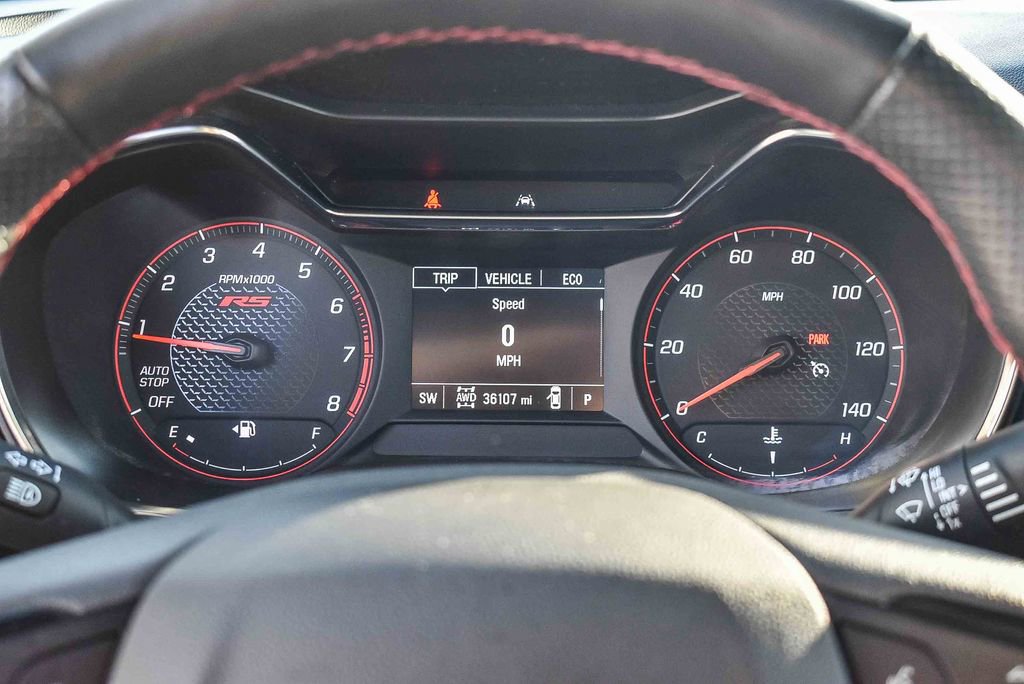 Used 2023 Chevrolet TrailBlazer RS w/ Sun and Liftgate Package image 22