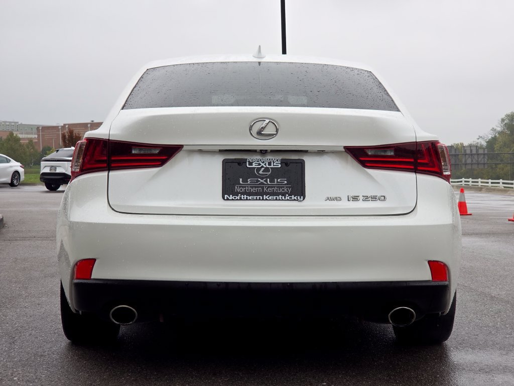 Used 2014 Lexus IS 250 AWD w/ Navigation Package image 27