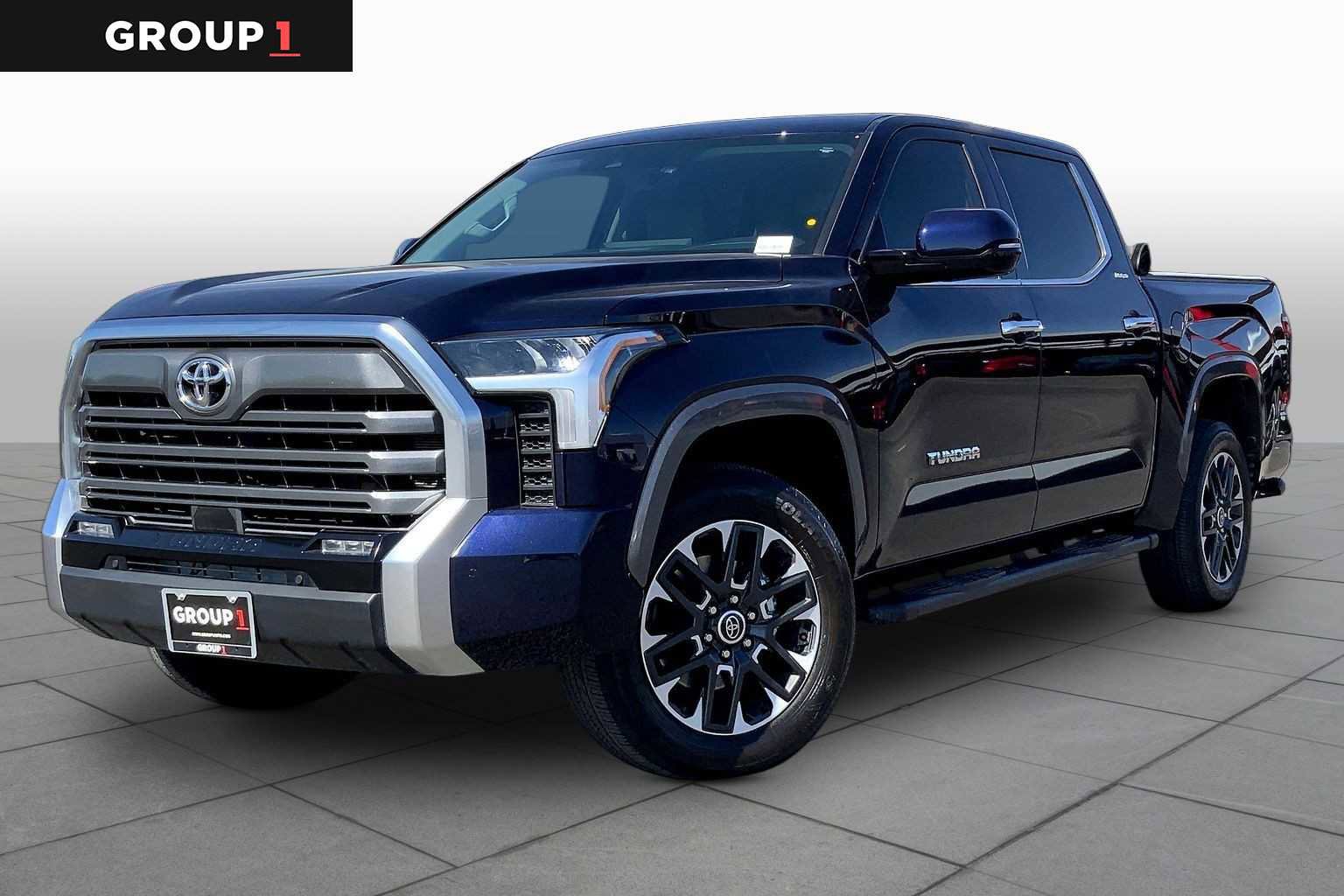 Used 2024 Toyota Tundra Limited w/ Power Package