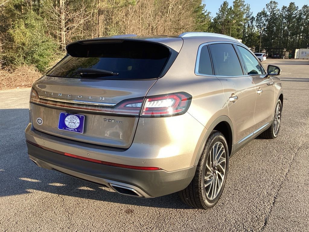 Used 2020 Lincoln Nautilus Reserve w/ Cargo Utility Package image 5