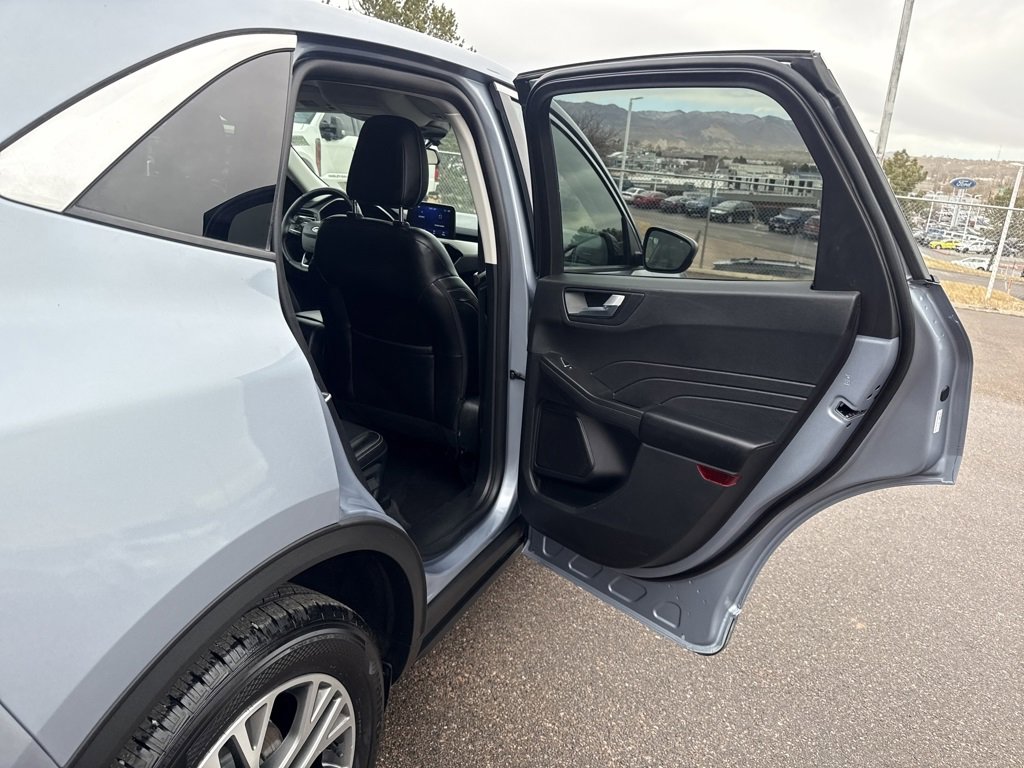 Certified 2022 Ford Escape SEL image 20