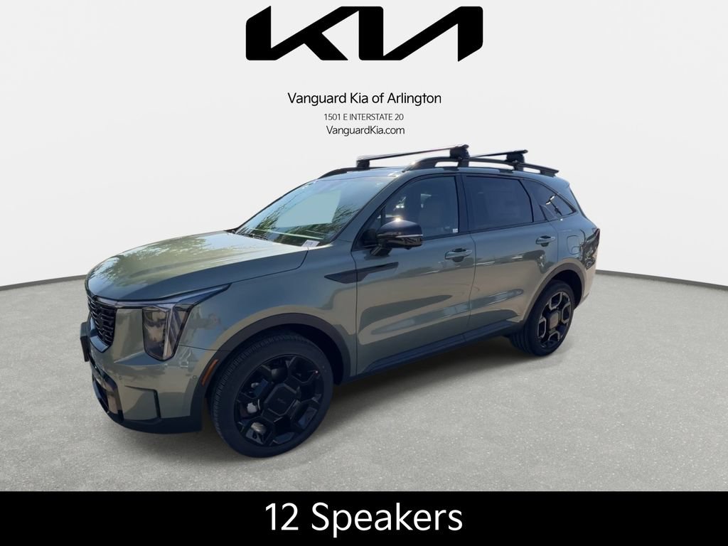 New 2026 Kia Sorento SX Prestige w/ Olive Brown Leather Package AWD/4WD image 4