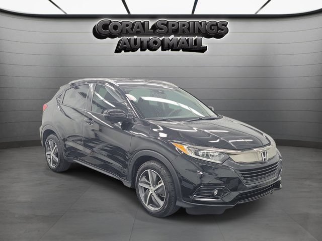 Certified 2021 Honda HR-V EX