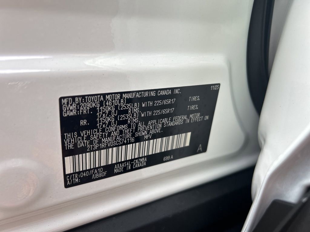 New 2025 Toyota RAV4 XLE image 4