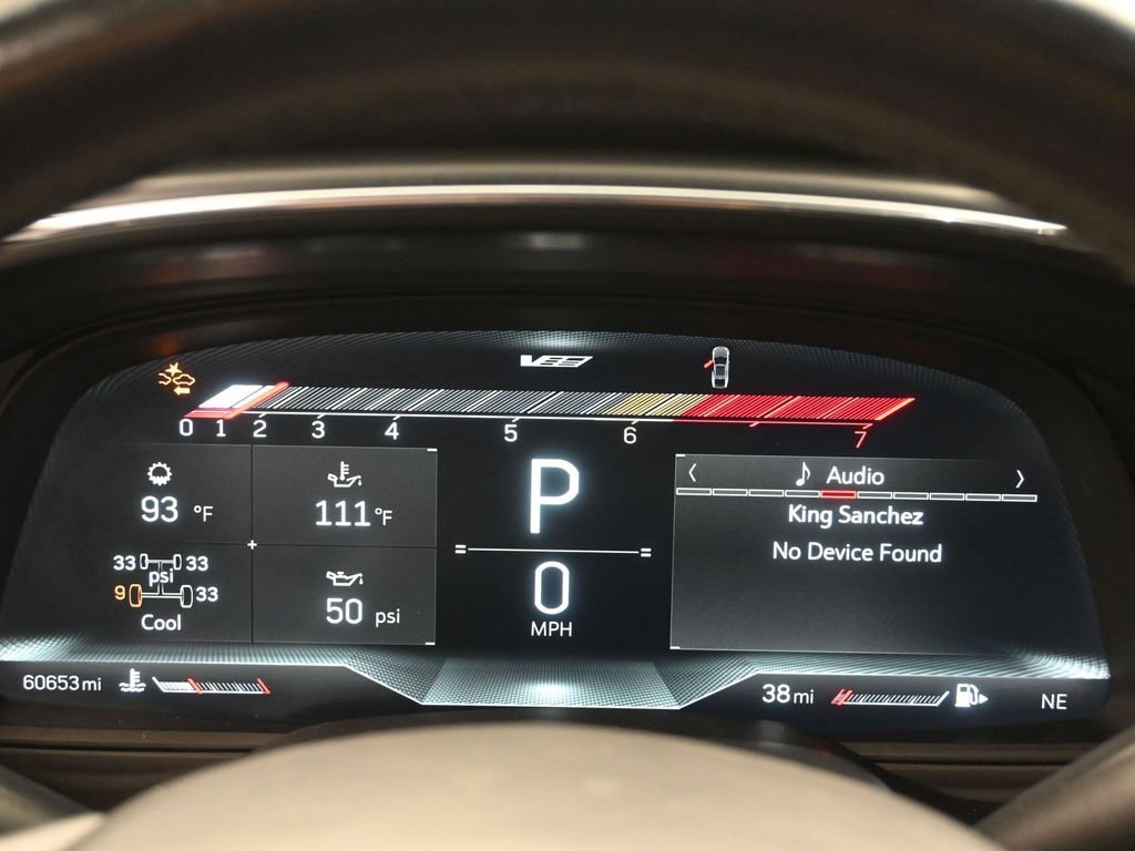 Used 2023 Cadillac CT5 V w/ Premium Package image 13