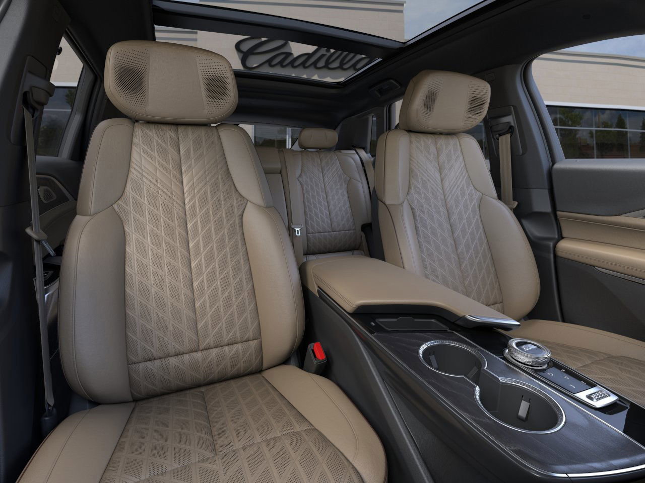 New 2025 Cadillac Lyriq Sport image 49