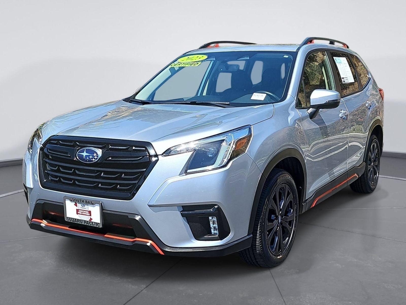 Certified 2023 Subaru Forester Sport AWD/4WD image 7