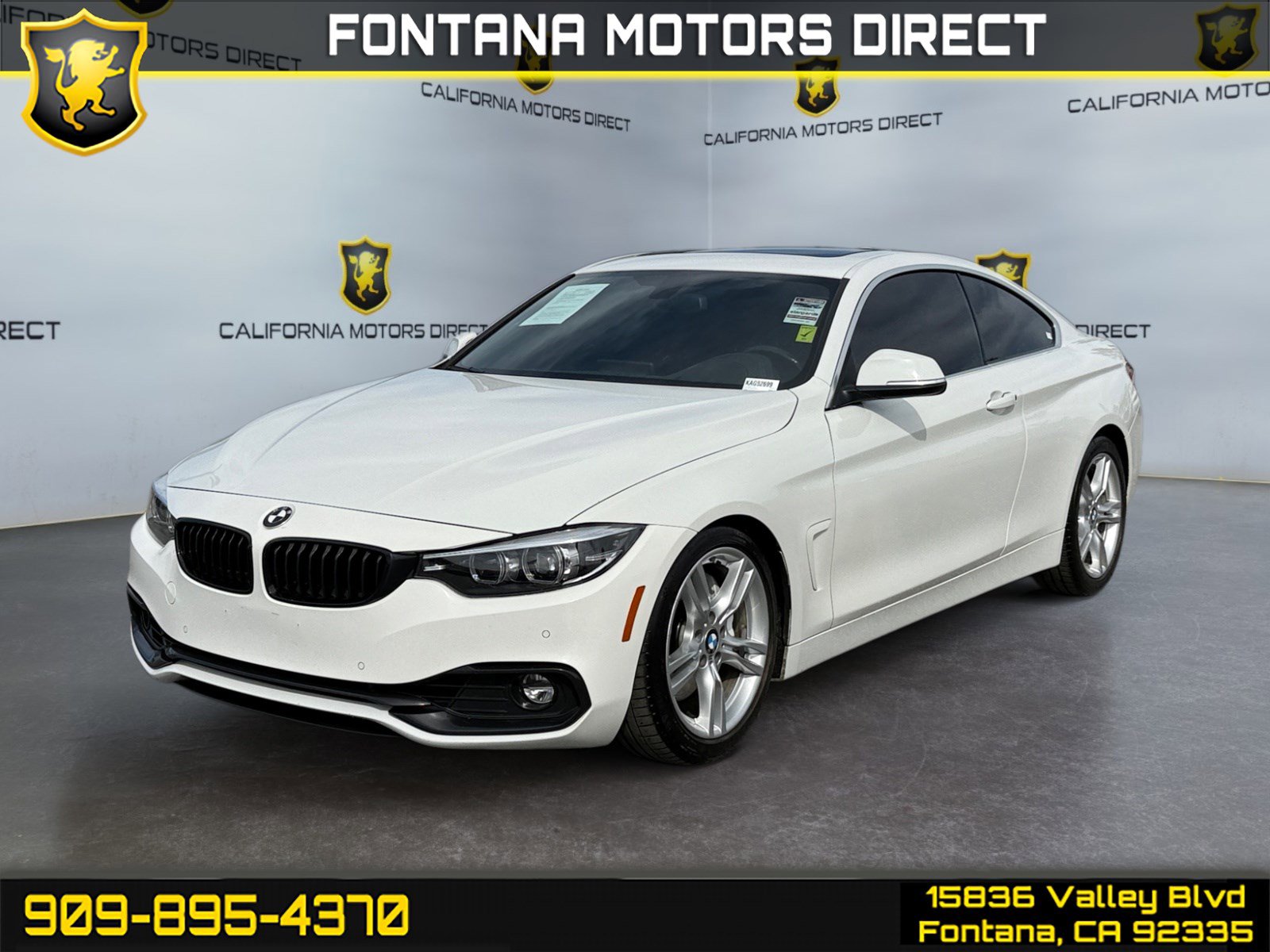 Used 2019 BMW 440i Coupe w/ Convenience Package