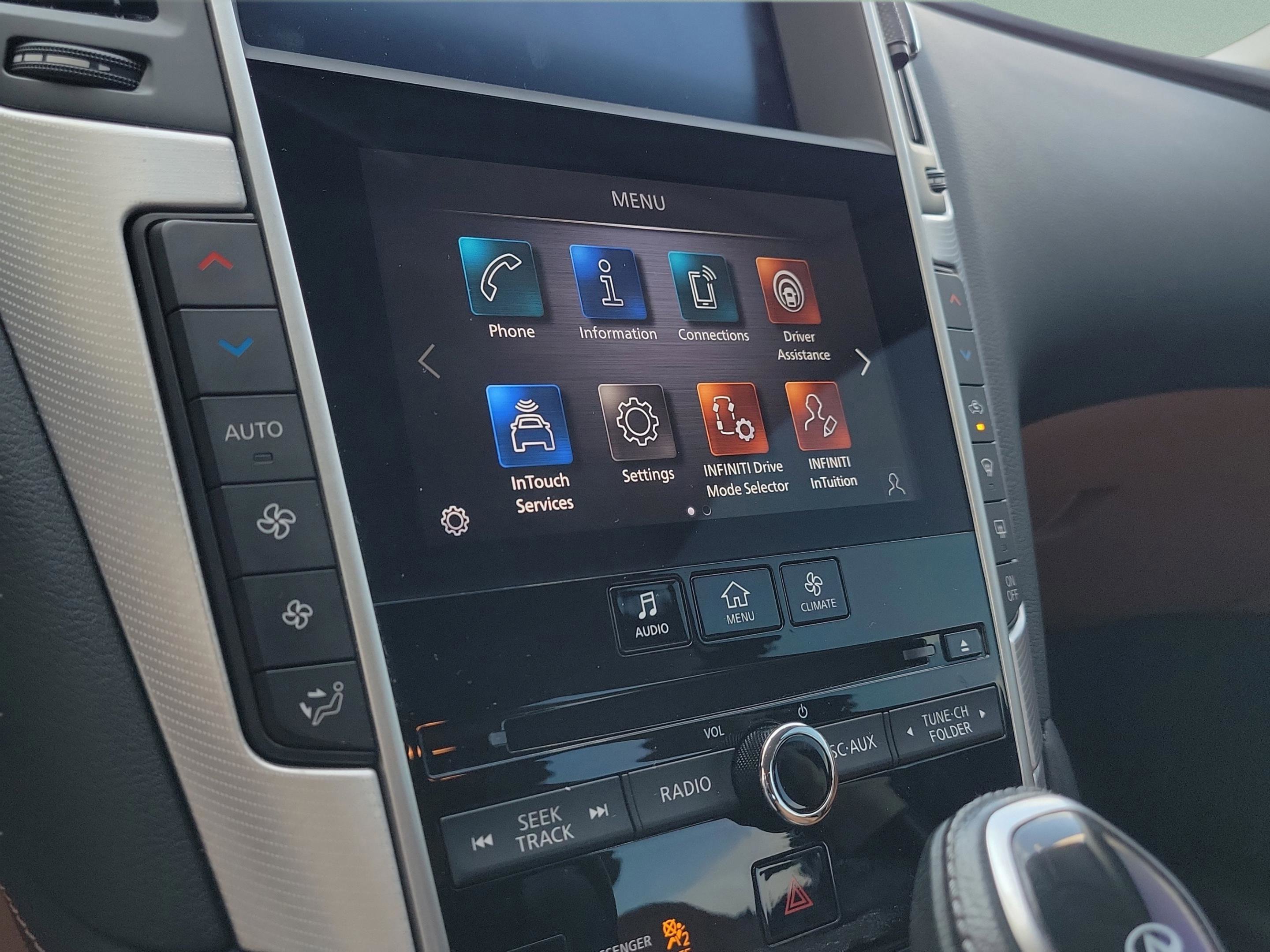 Certified 2023 INFINITI Q50 Luxe w/ Cargo Package image 20