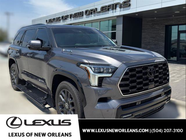 Used 2024 Toyota Sequoia Platinum image 1