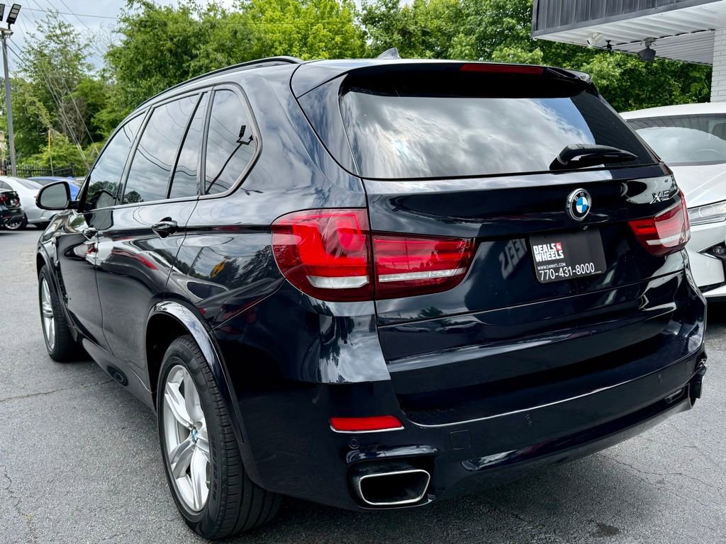 Used 2015 BMW X5 xDrive50i AWD/4WD image 8