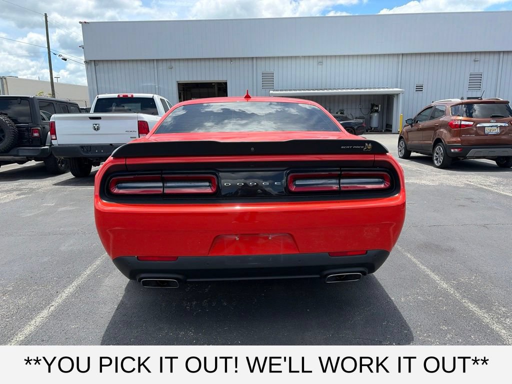 Used 2021 Dodge Challenger R/T Scat Pack w/ Shaker Package RWD image 5