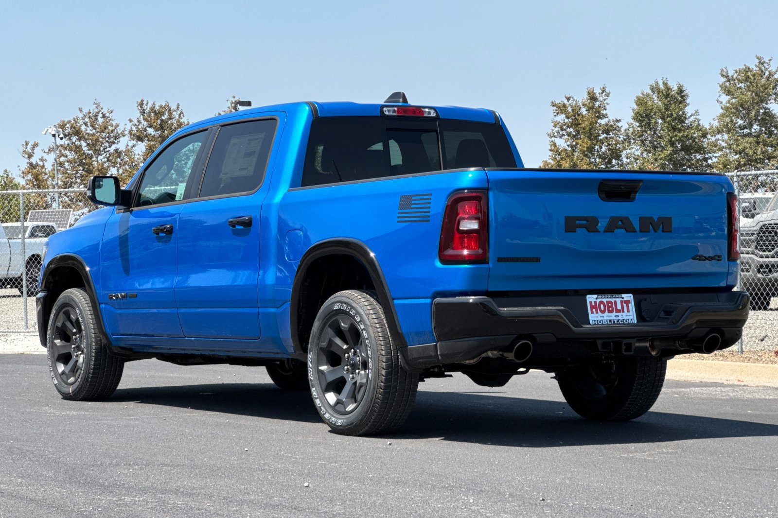 New 2026 RAM 1500 Big Horn AWD/4WD image 5