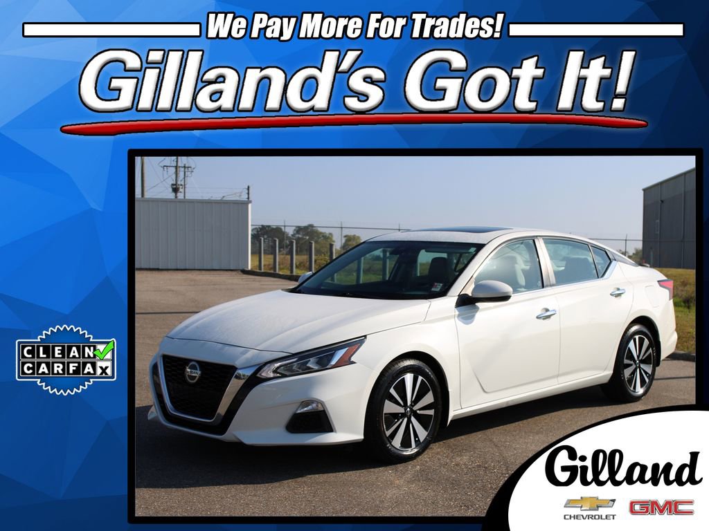 Used 2022 Nissan Altima 2.5 SV w/ SV Premium Package image 1
