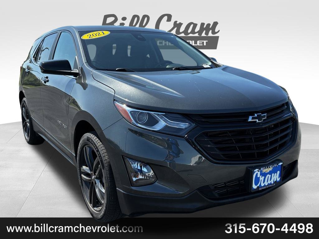 Certified 2021 Chevrolet Equinox LT AWD/4WD image 1