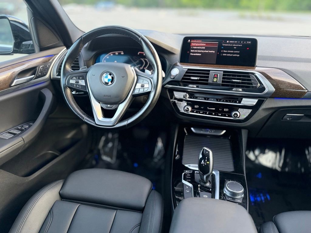 Used 2021 BMW X3 xDrive30i w/ Convenience Package AWD/4WD image 11
