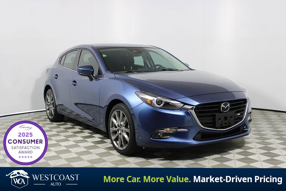 Used 2018 MAZDA MAZDA3 Grand Touring w/ Premium Equipment Package