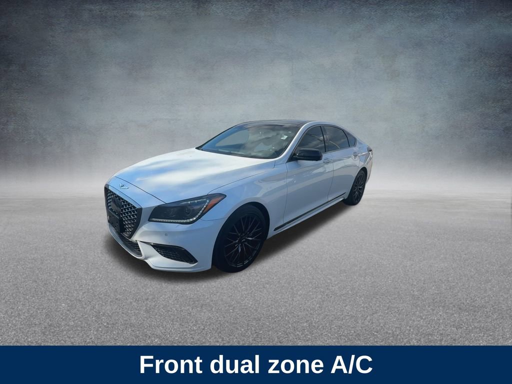 Used 2019 Genesis G80 3.3T Sport image 9