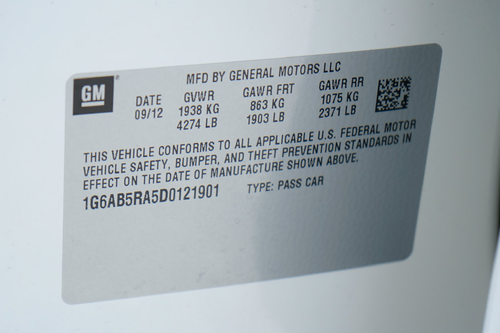Used 2013 Cadillac ATS Luxury RWD image 53
