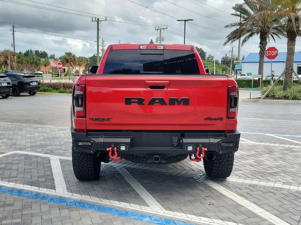 Used 2022 RAM 1500 TRX w/ TRX Level 1 Equipment Group AWD/4WD image 4