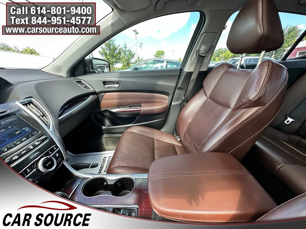 Used 2015 Acura TLX w/ Technology Package FWD image 14