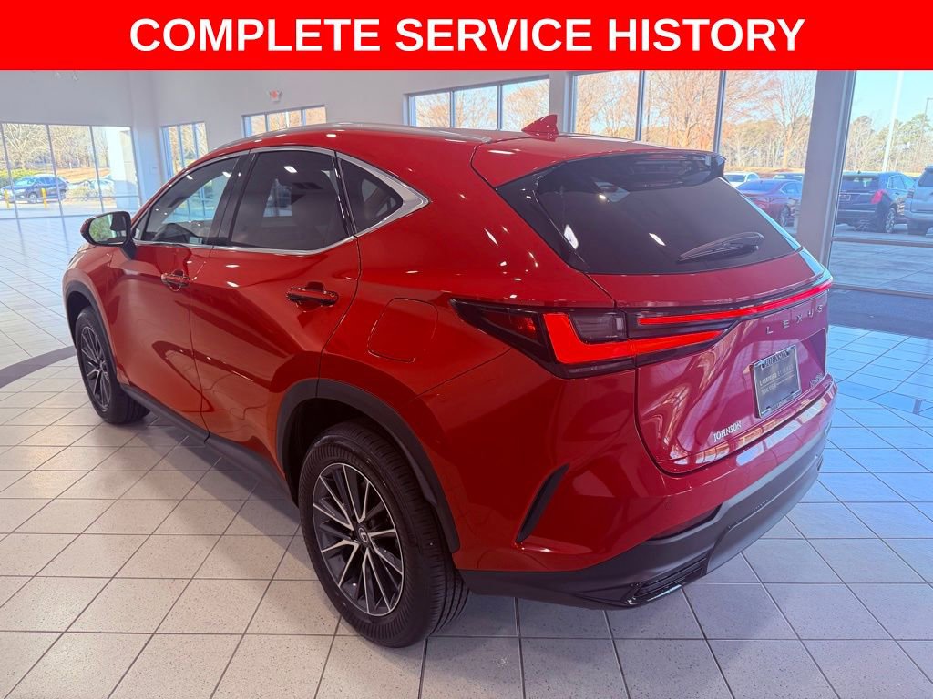 Certified 2025 Lexus NX 250 FWD w/ Accessory Package (Z1) image 5