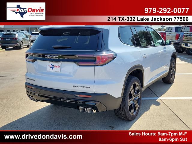New 2027 GMC Acadia Elevation w/ Black Edition FWD image 3