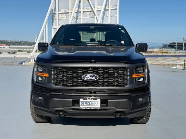 Used 2025 Ford F150 STX w/ Equipment Group 200A AWD/4WD image 8