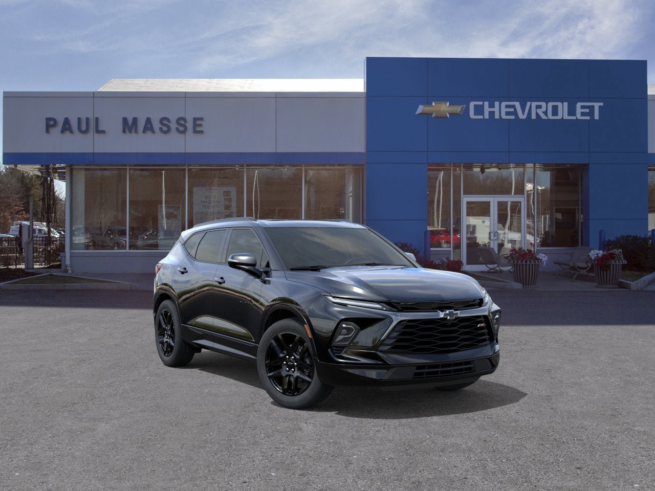 New 2026 Chevrolet Blazer RS w/ Driver Confidence II Package AWD/4WD image 1