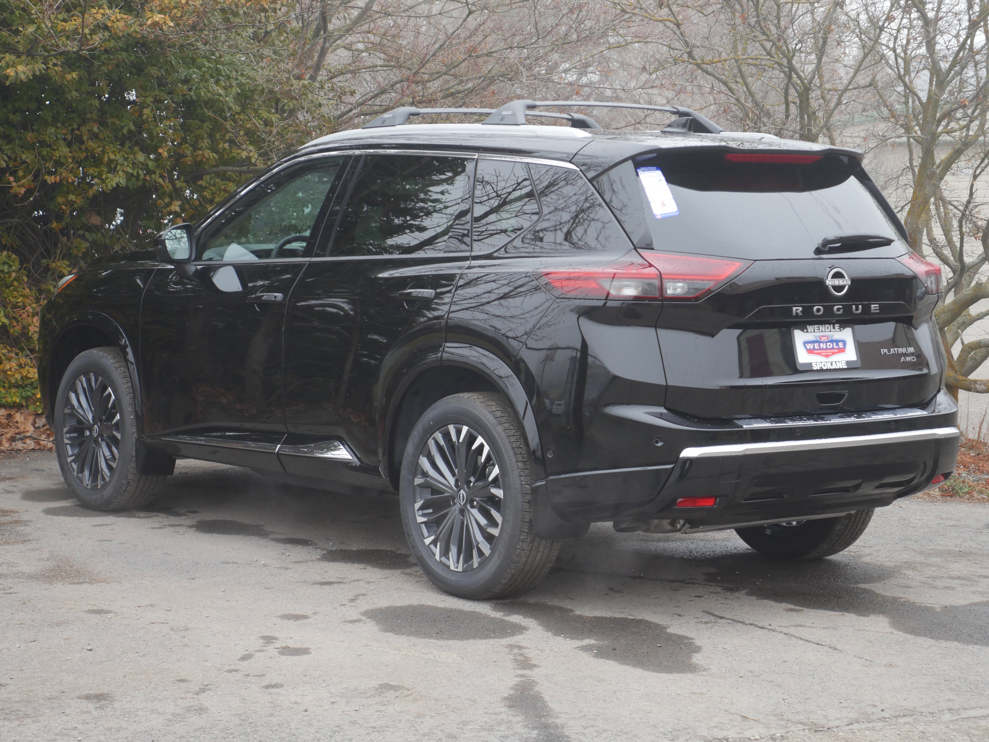 New 2026 Nissan Rogue Platinum w/ Platinum Premium Package image 19