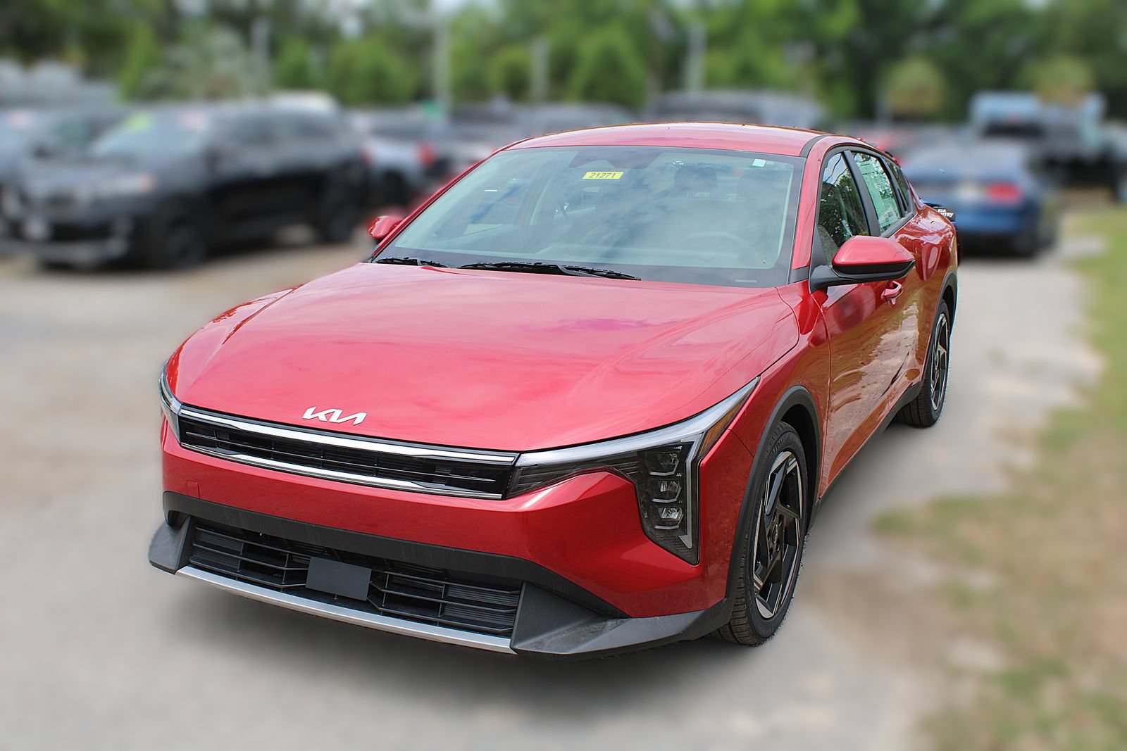 Certified 2025 Kia K4 EX FWD image 15