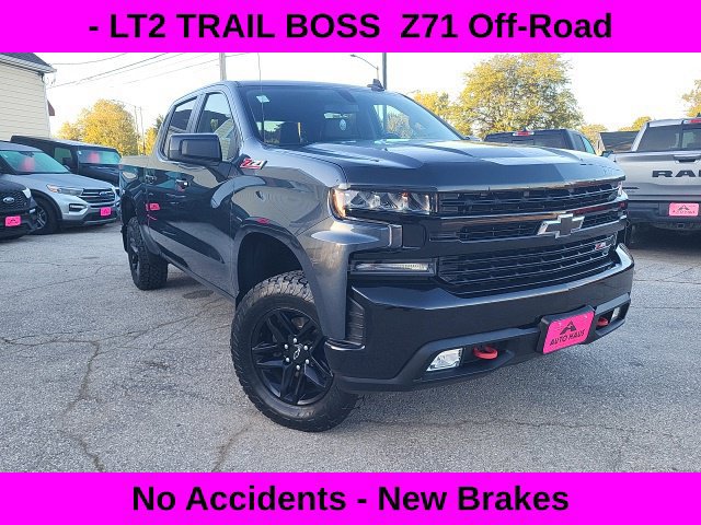 Used 2019 Chevrolet Silverado 1500 LT Trail Boss