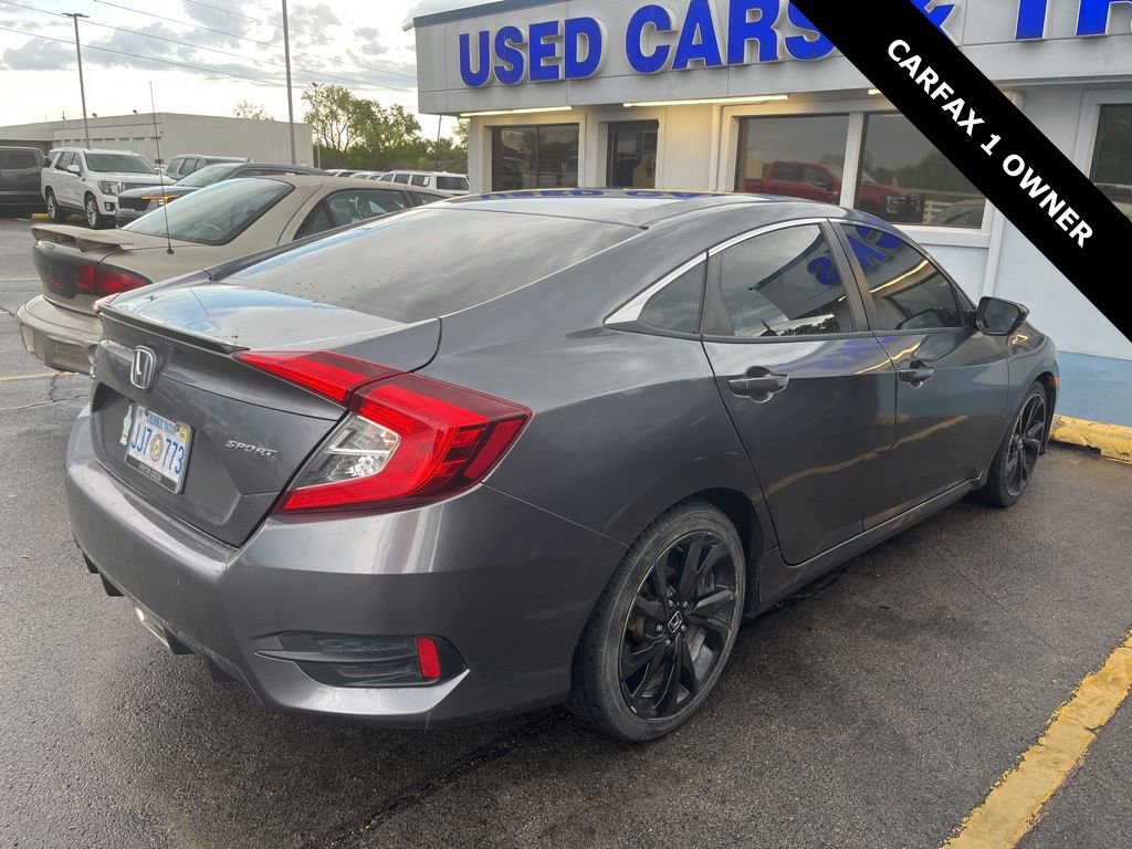 Used 2021 Honda Civic Sport image 2