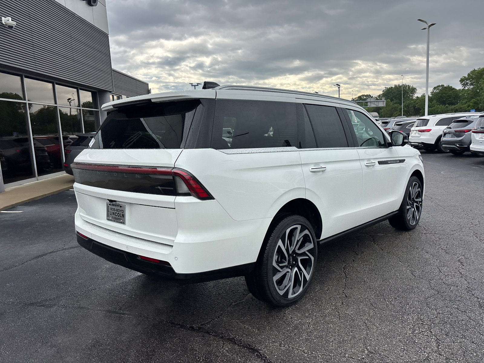 New 2026 Lincoln Navigator Black Label AWD/4WD image 7