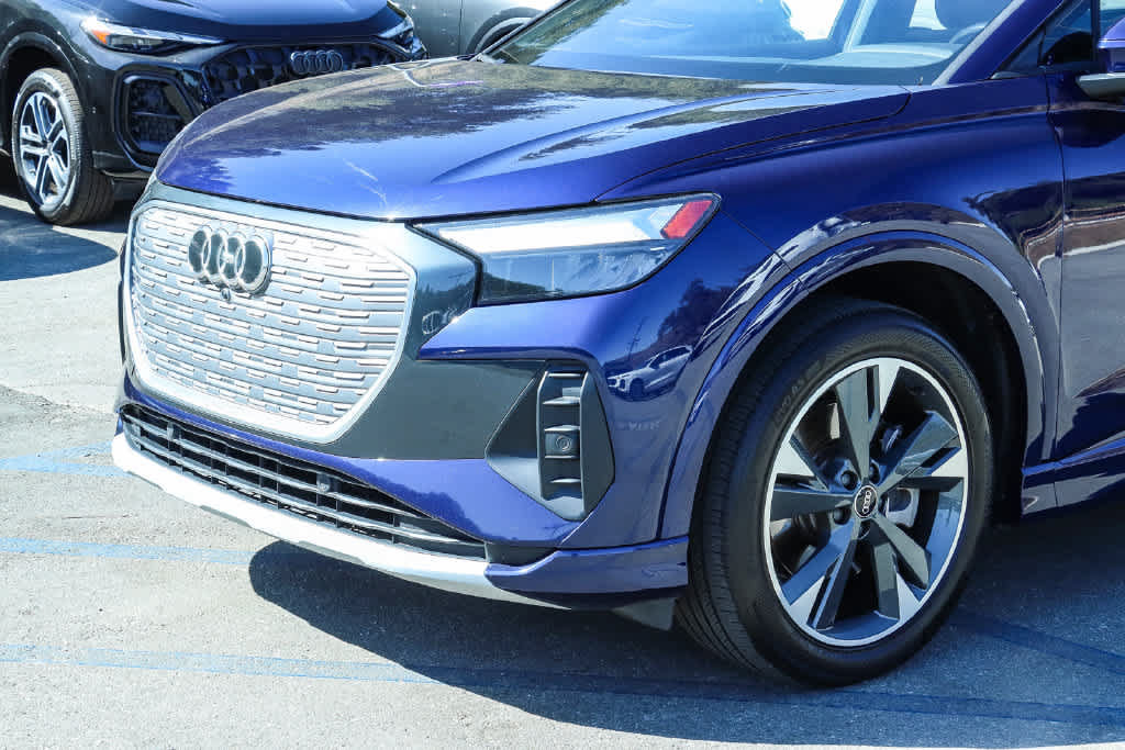 Used 2022 Audi Q4 e-tron Premium Plus AWD/4WD image 7
