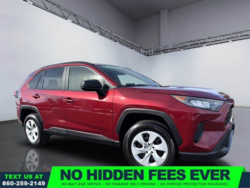 Used 2019 Toyota RAV4 LE w/ Carpet Mat Package