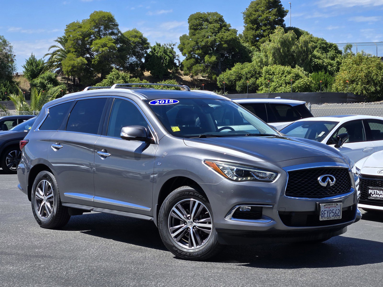 Used 2018 INFINITI QX60 AWD w/ Premium Plus Package image 1