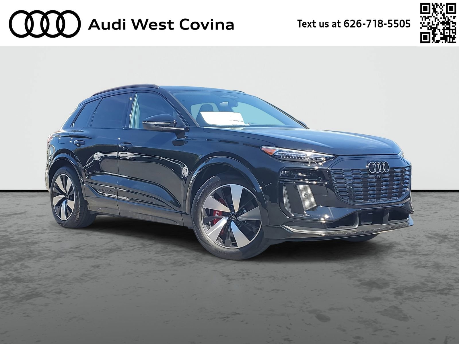 New 2025 Audi SQ6 e-tron Premium Plus